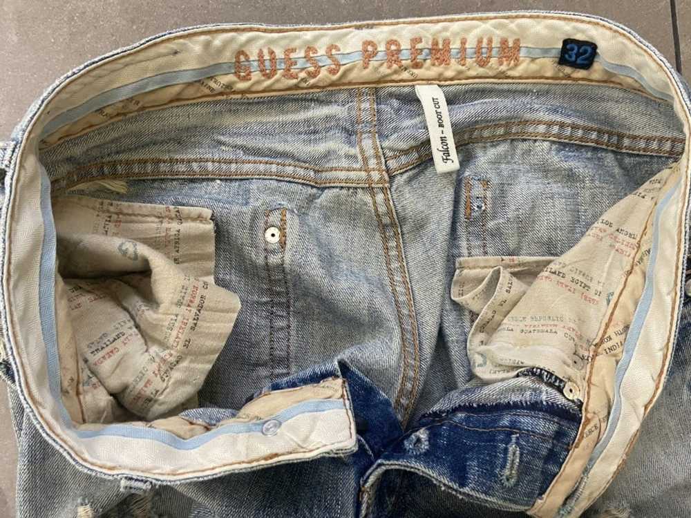 Distressed Denim × Guess × Vintage Distressed Gue… - image 12