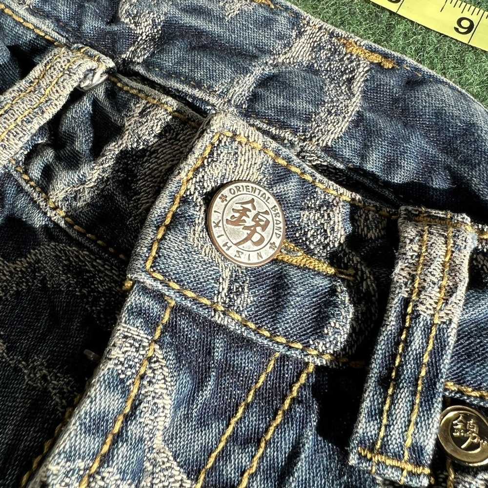 Japanese Brand Nishiki Denim Jeans - image 5