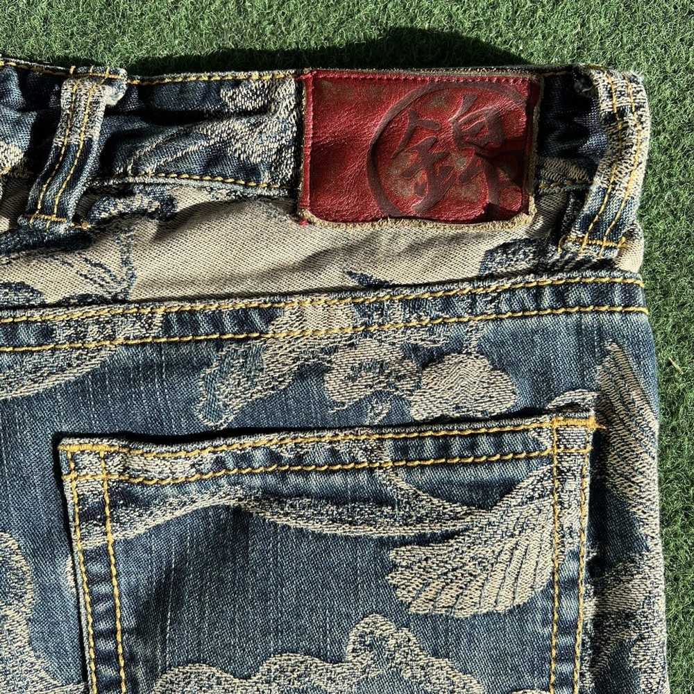 Japanese Brand Nishiki Denim Jeans - image 9