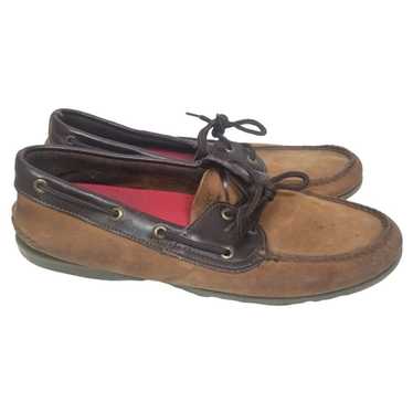 Sperry leeward 2 eye brown buck online