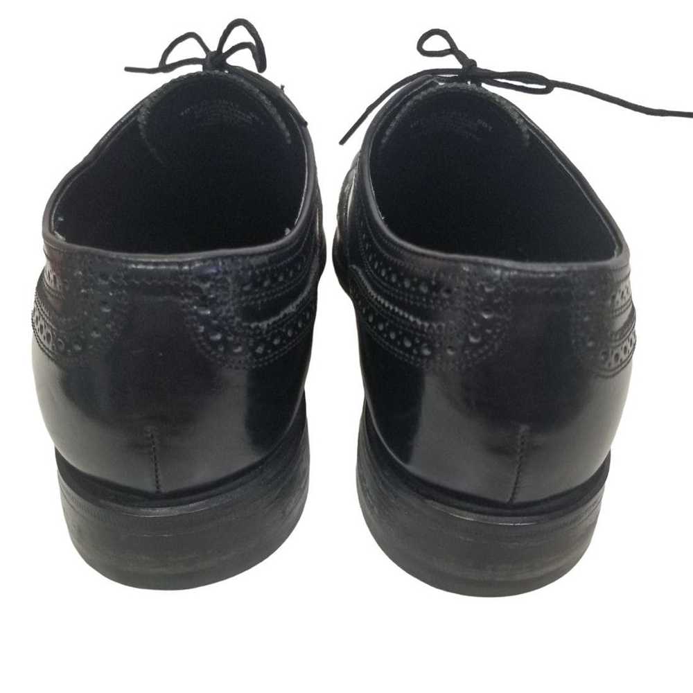 Florsheim Florsheim 10.5D Leather Perforated Lace… - image 5