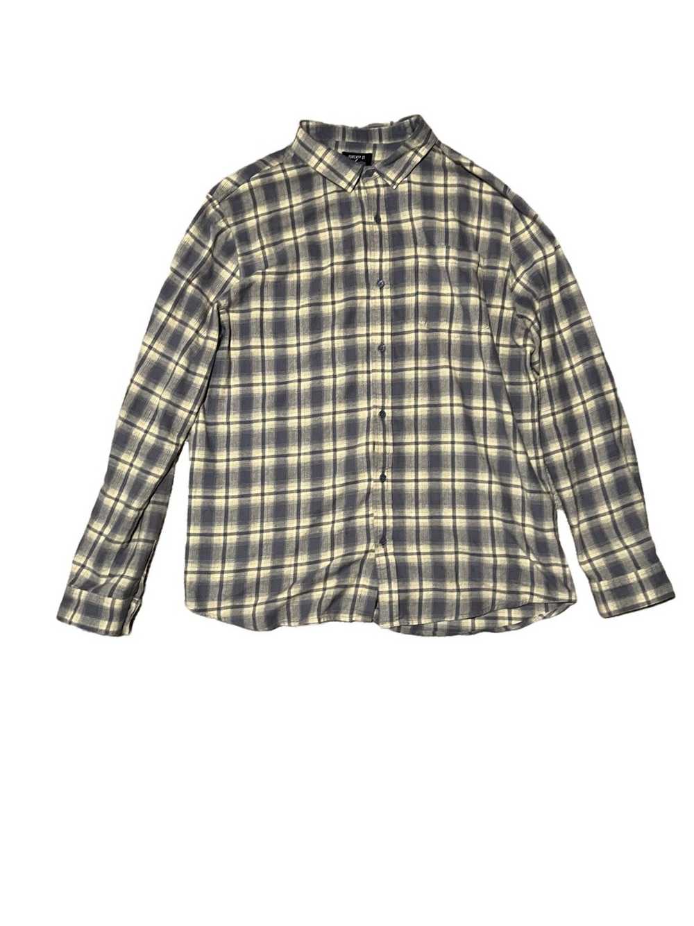 Forever 21 Light Mustard Yellow Flannel - image 1