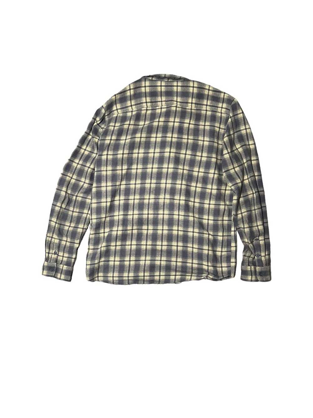 Forever 21 Light Mustard Yellow Flannel - image 2