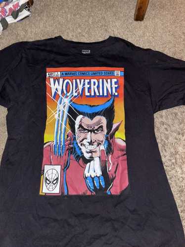 Marvel Comics Frank Miller Wolverine comic book t 