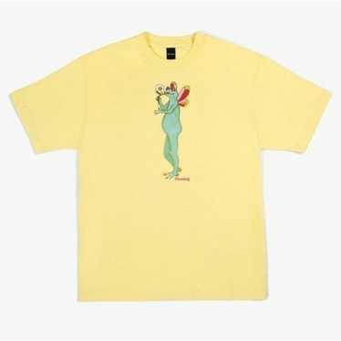 Designer New The Pleasing T-Shirt in Sunshine Yell