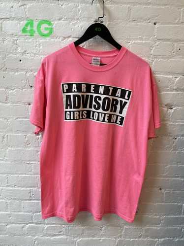 Vintage Vintage GIRLS Love Shirt XL Pink