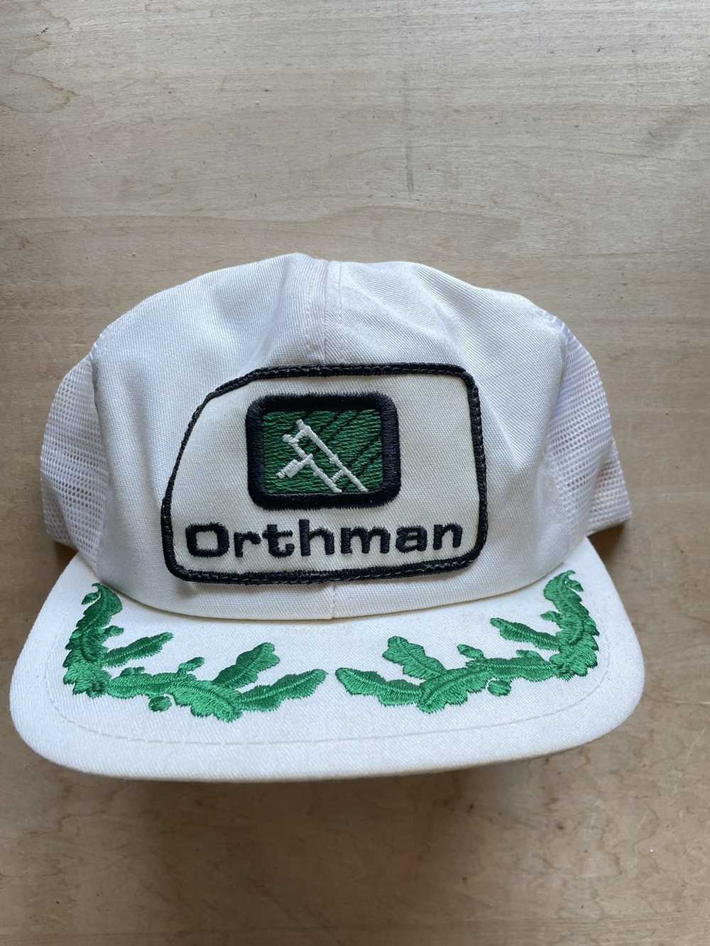 Vintage Vintage orthman green leaf k products tru… - image 2