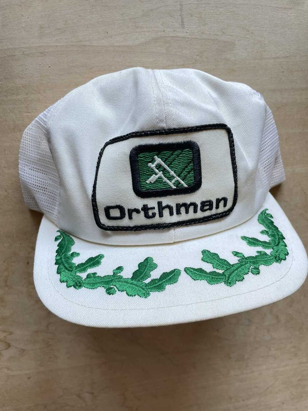 Vintage Vintage orthman green leaf k products tru… - image 3