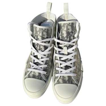 Dior Homme B23 cloth high trainers - image 1