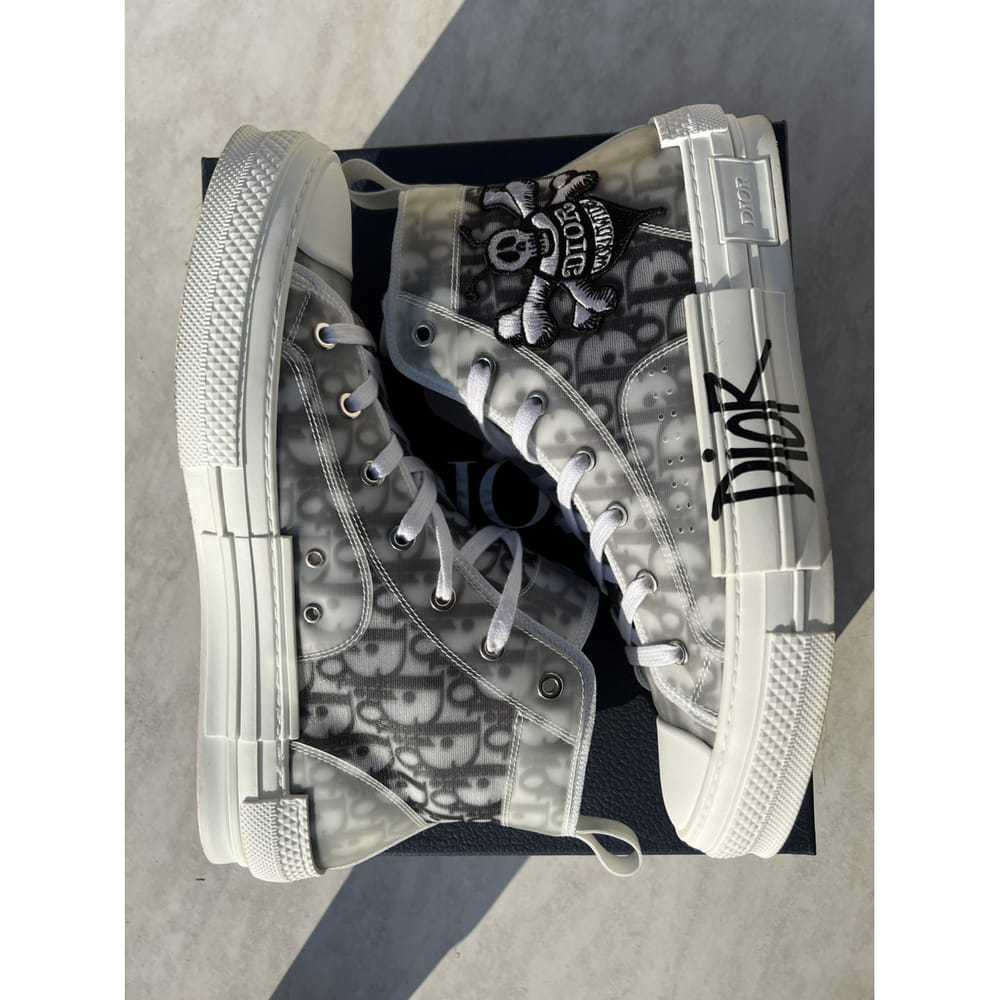 Dior Homme B23 cloth high trainers - image 3