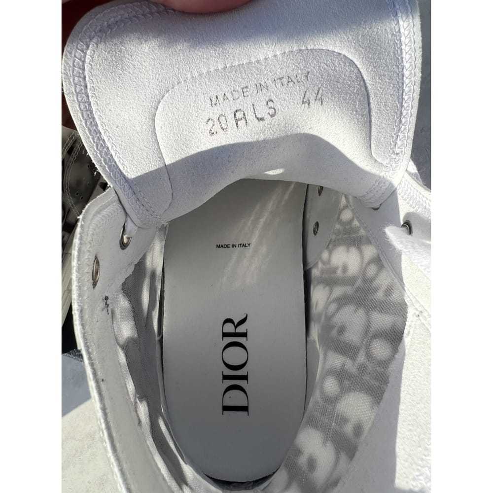 Dior Homme B23 cloth high trainers - image 5