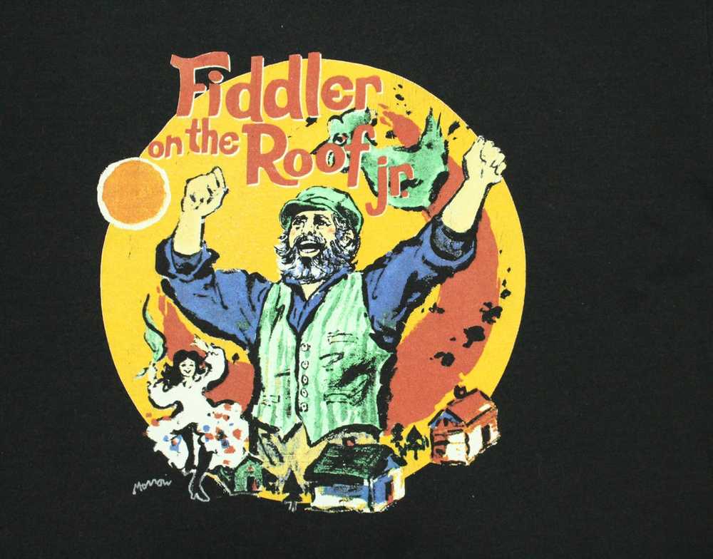 Vintage Vintage 00s FIDDLER ON THE ROOF JR T Shir… - image 4