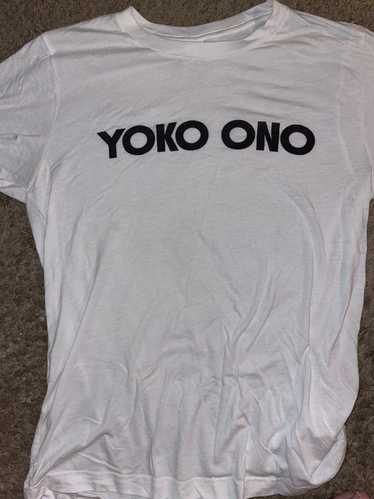 Canvas Yoko Ono t shirt