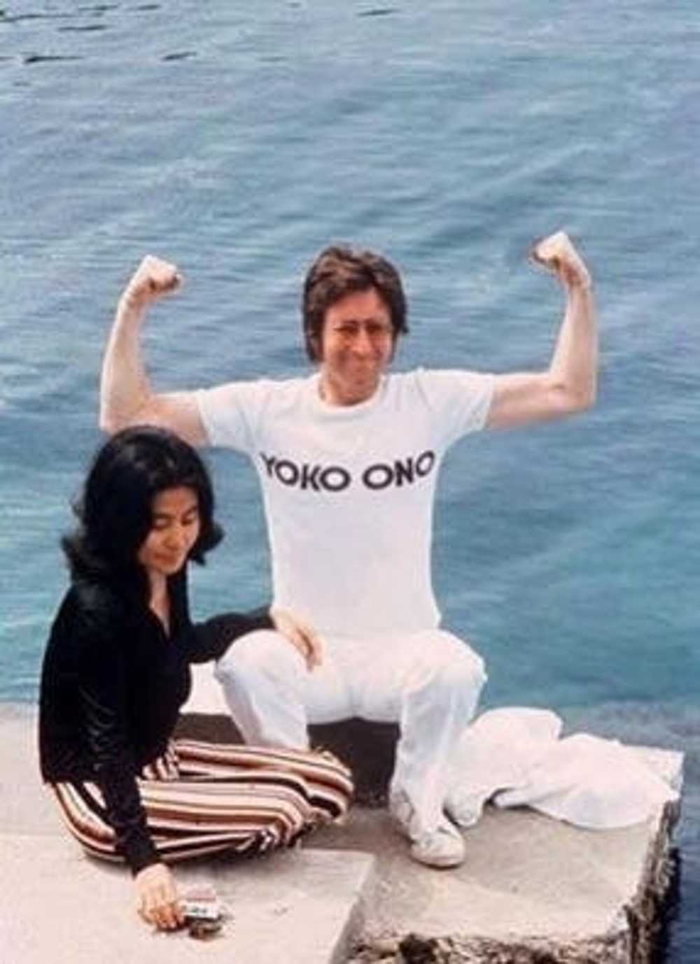 Canvas Yoko Ono t shirt - image 2