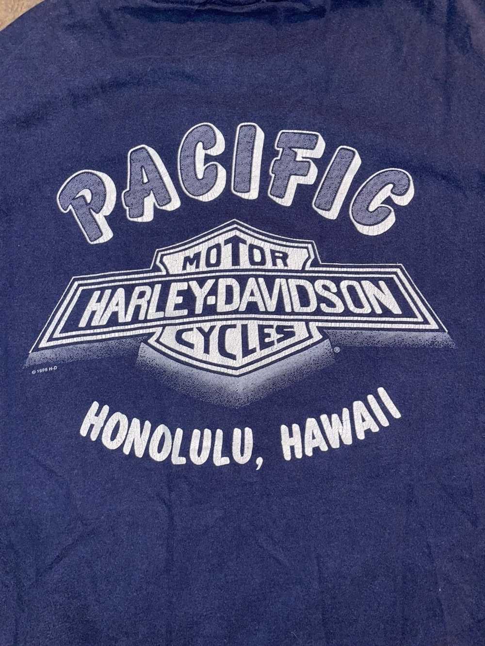 Harley Davidson Vintage Harley Davidson t shirt - image 2