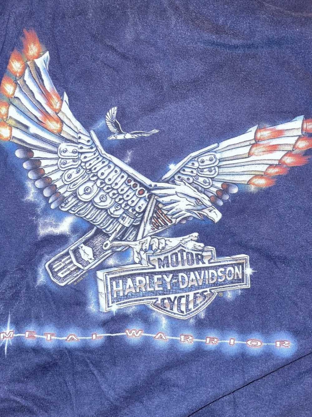 Harley Davidson Vintage Harley Davidson t shirt - image 3