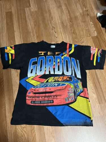Vintage Jeff Gordon smokin the competition - image 1