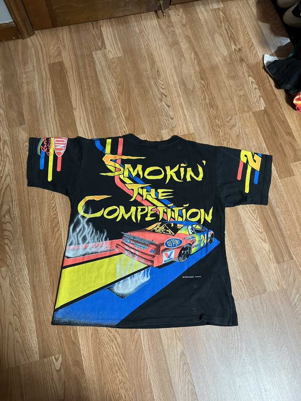 Vintage Jeff Gordon smokin the competition - image 2