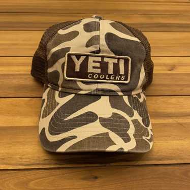 YETI Camo USA Flag Trucker Hat — Live To BBQ