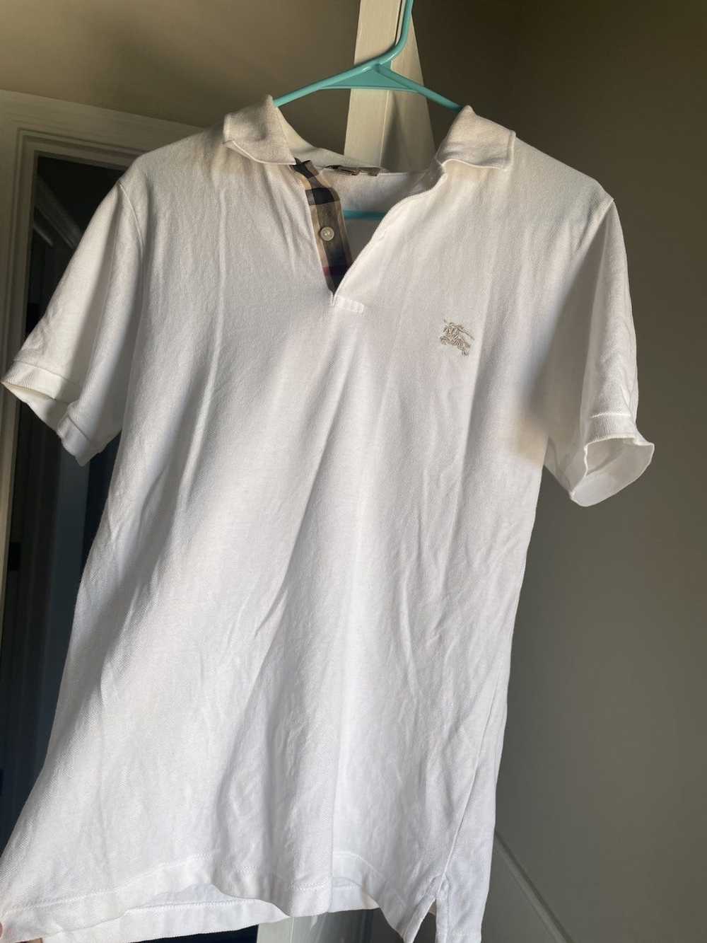 Burberry Gently Used Burberry Brit Polo - image 1
