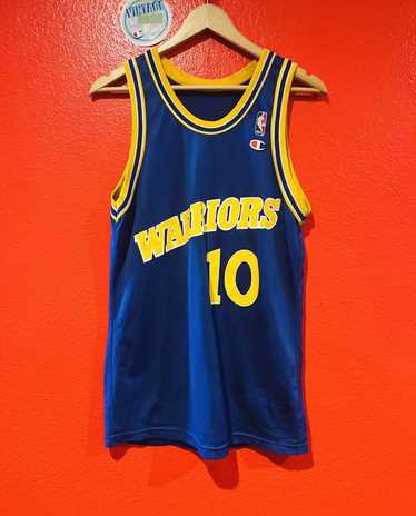 NBA × Vintage Vintage Golden State Warriors Jerse… - image 1