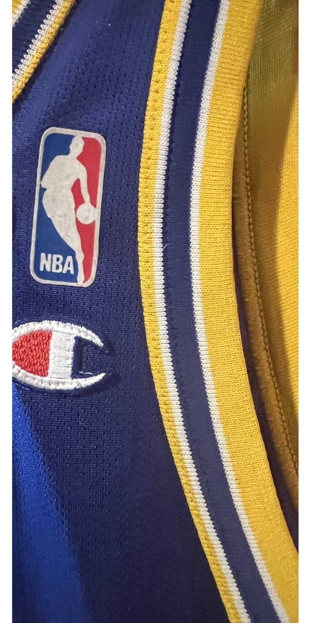 NBA × Vintage Vintage Golden State Warriors Jerse… - image 3