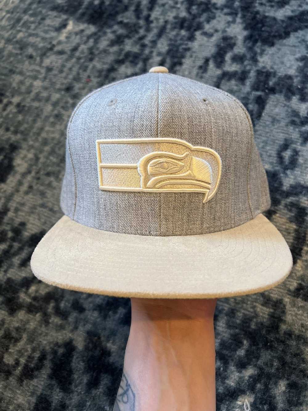 Mitchell & Ness Seattle Seahawks Hat - image 1