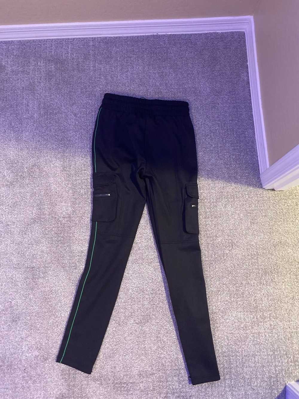 Streetwear Slime Green track pants - image 2