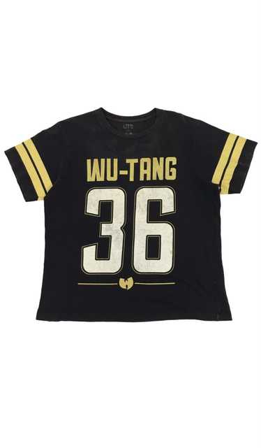 Rap Tees × Uniqlo × Wutang WU TANG raptees t-shirt