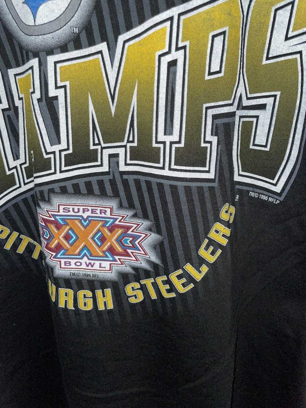 Artek × NFL × Vintage Vintage 1996 Pittsburgh Ste… - image 3