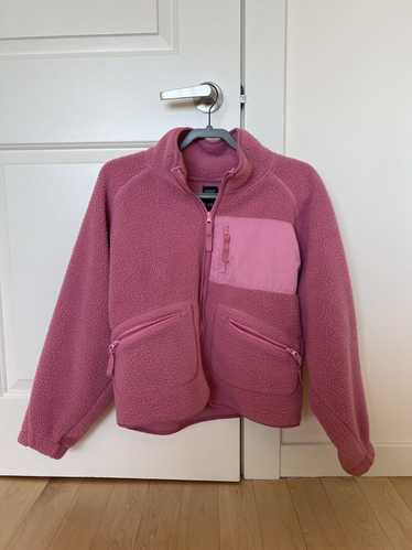 Bdg × Urban Outfitters BDG Pink fleece sweater ja… - image 1