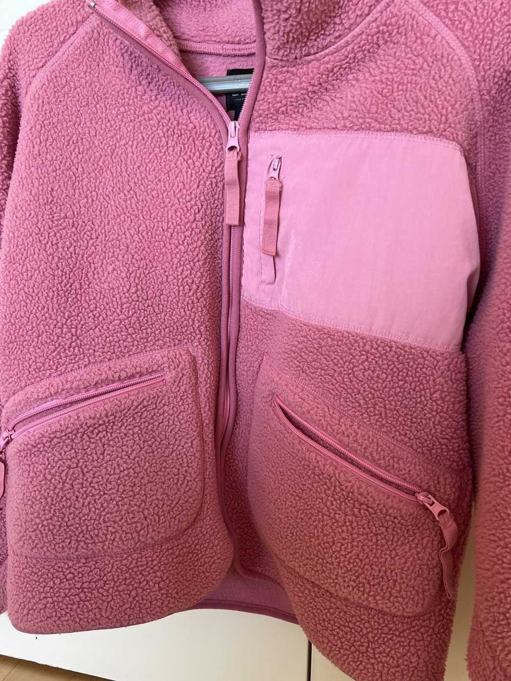 Bdg × Urban Outfitters BDG Pink fleece sweater ja… - image 3
