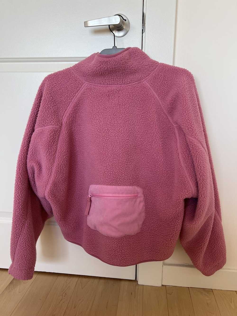 Bdg × Urban Outfitters BDG Pink fleece sweater ja… - image 4