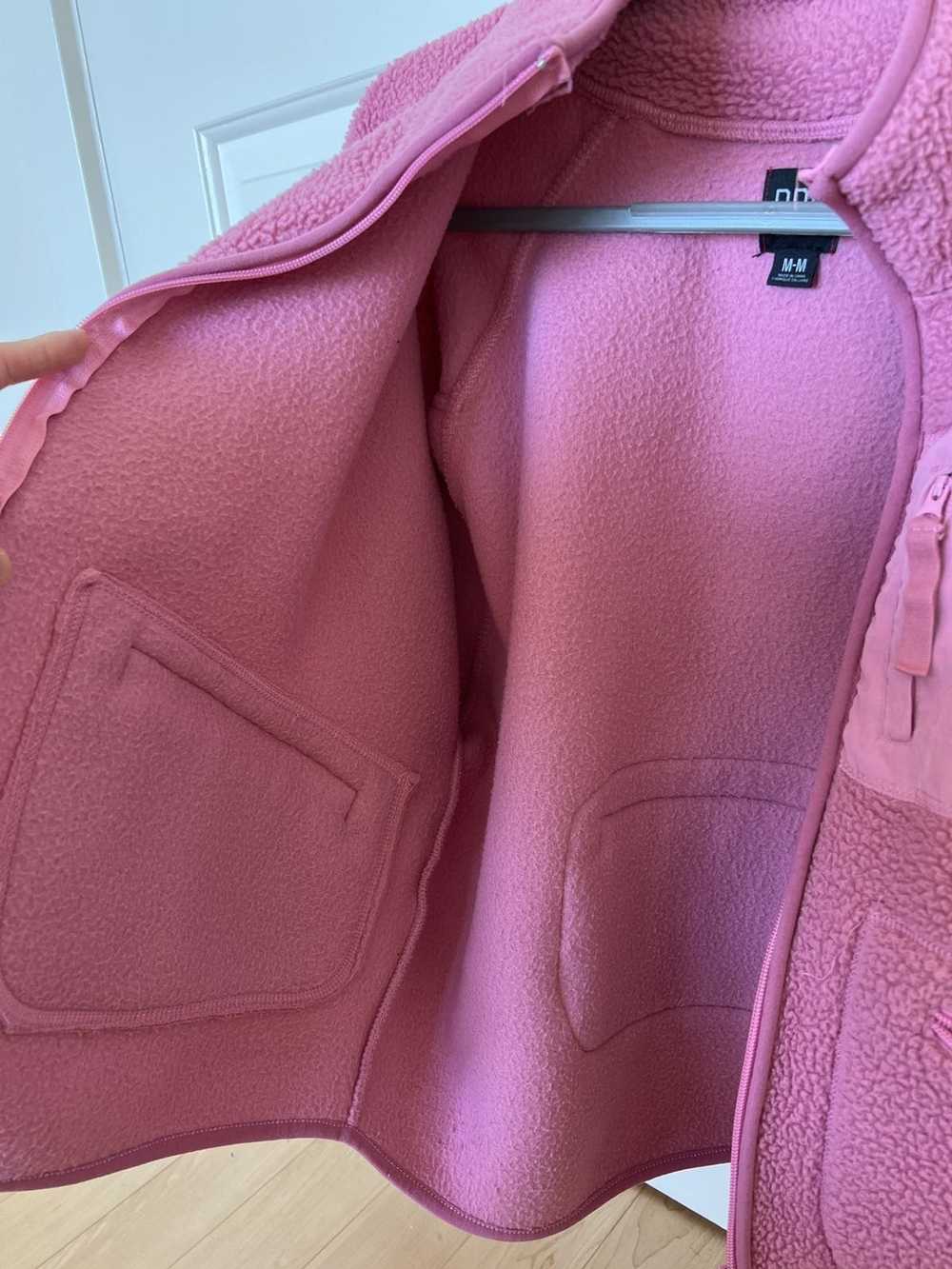Bdg × Urban Outfitters BDG Pink fleece sweater ja… - image 6