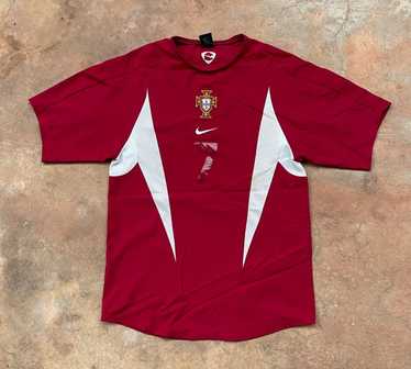 Nike × Vintage NIKE PORTUGAL FIGO JERSEY - image 1