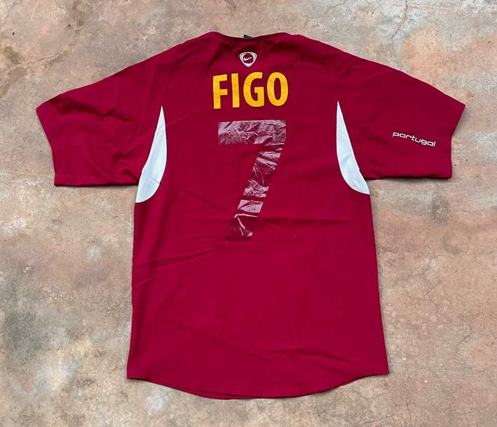 Nike × Vintage NIKE PORTUGAL FIGO JERSEY - image 8