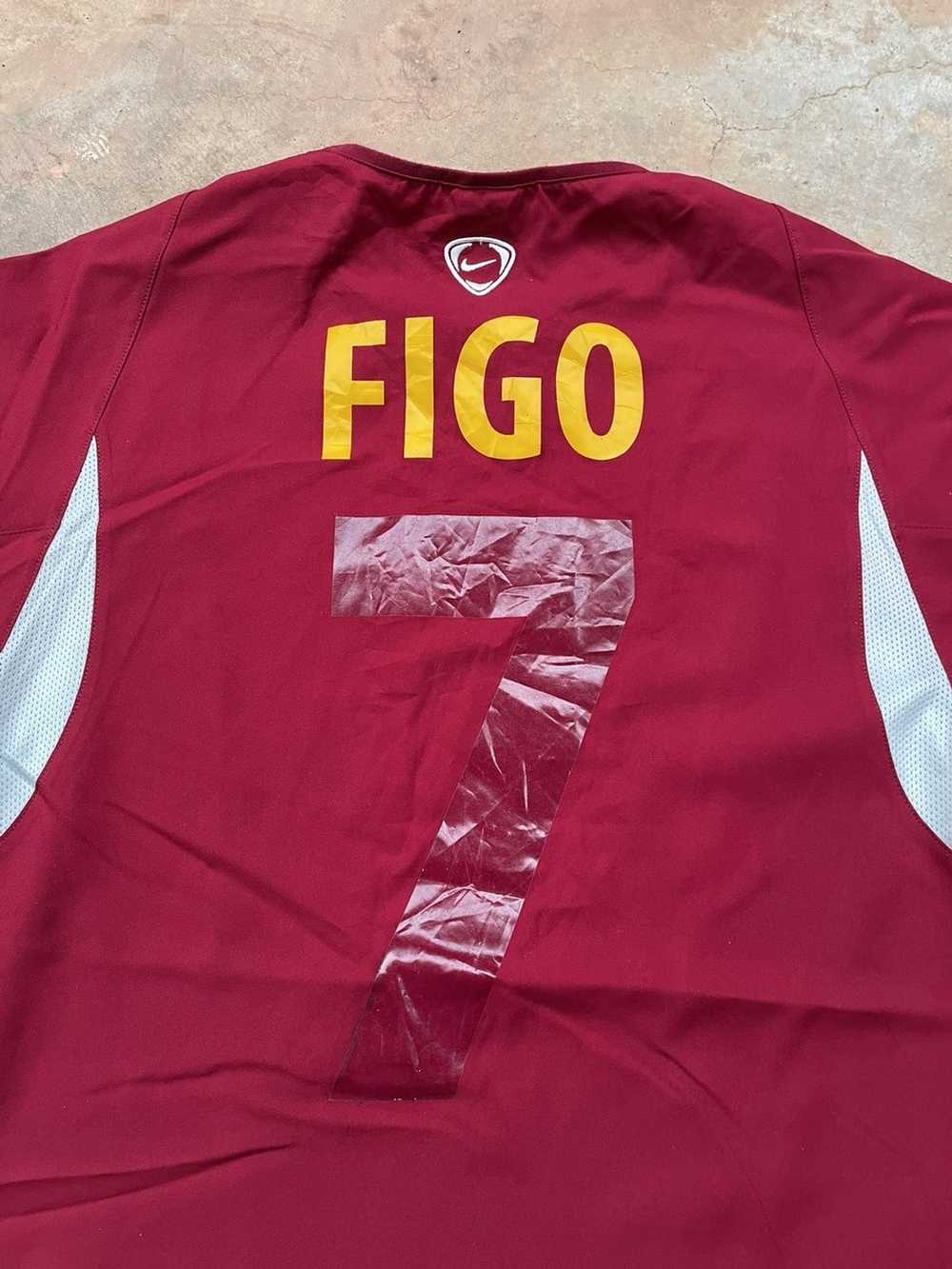 Nike × Vintage NIKE PORTUGAL FIGO JERSEY - image 9