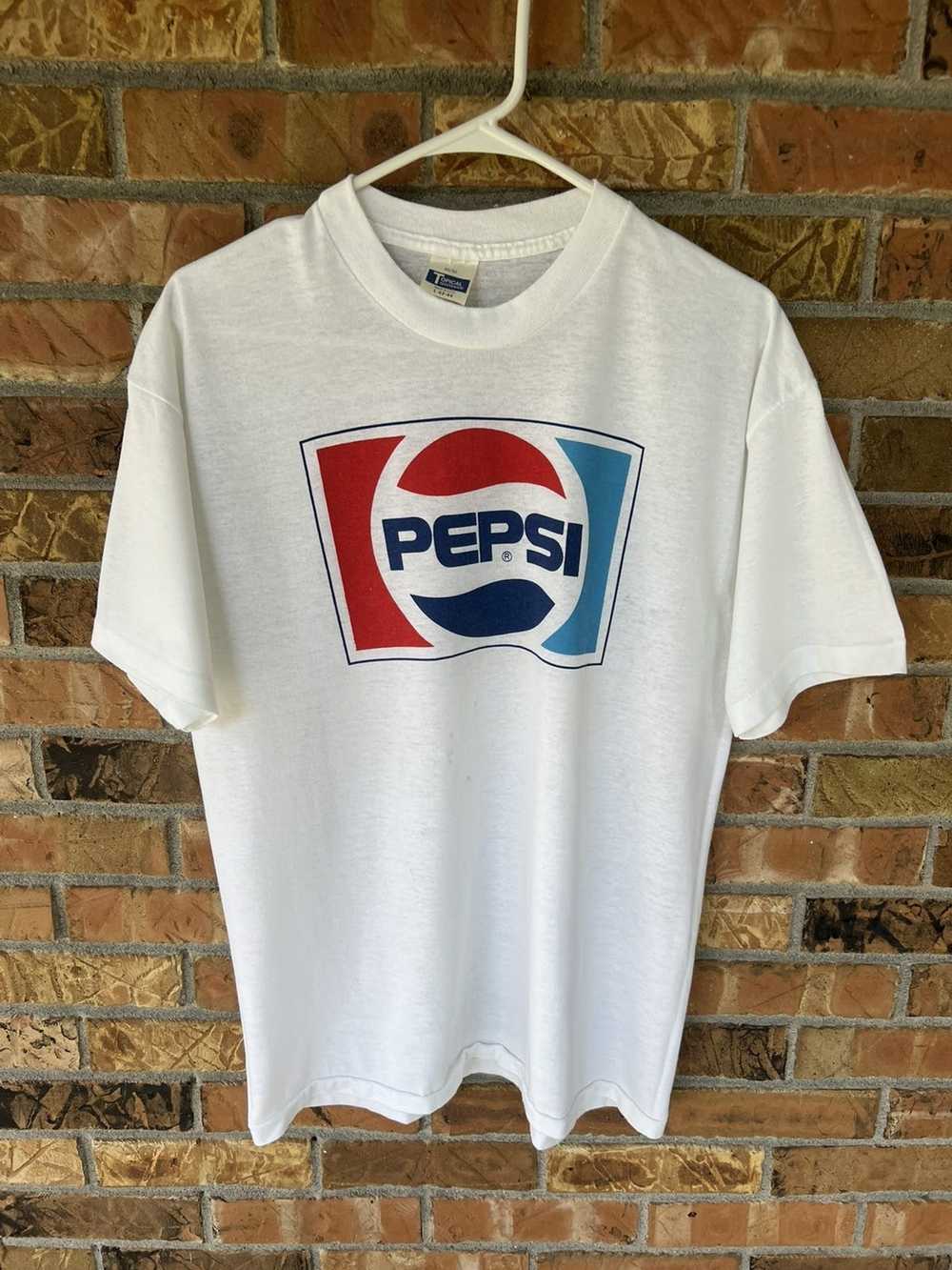 Pepsi × Vintage 80’s pepsi promo t shirt - Gem