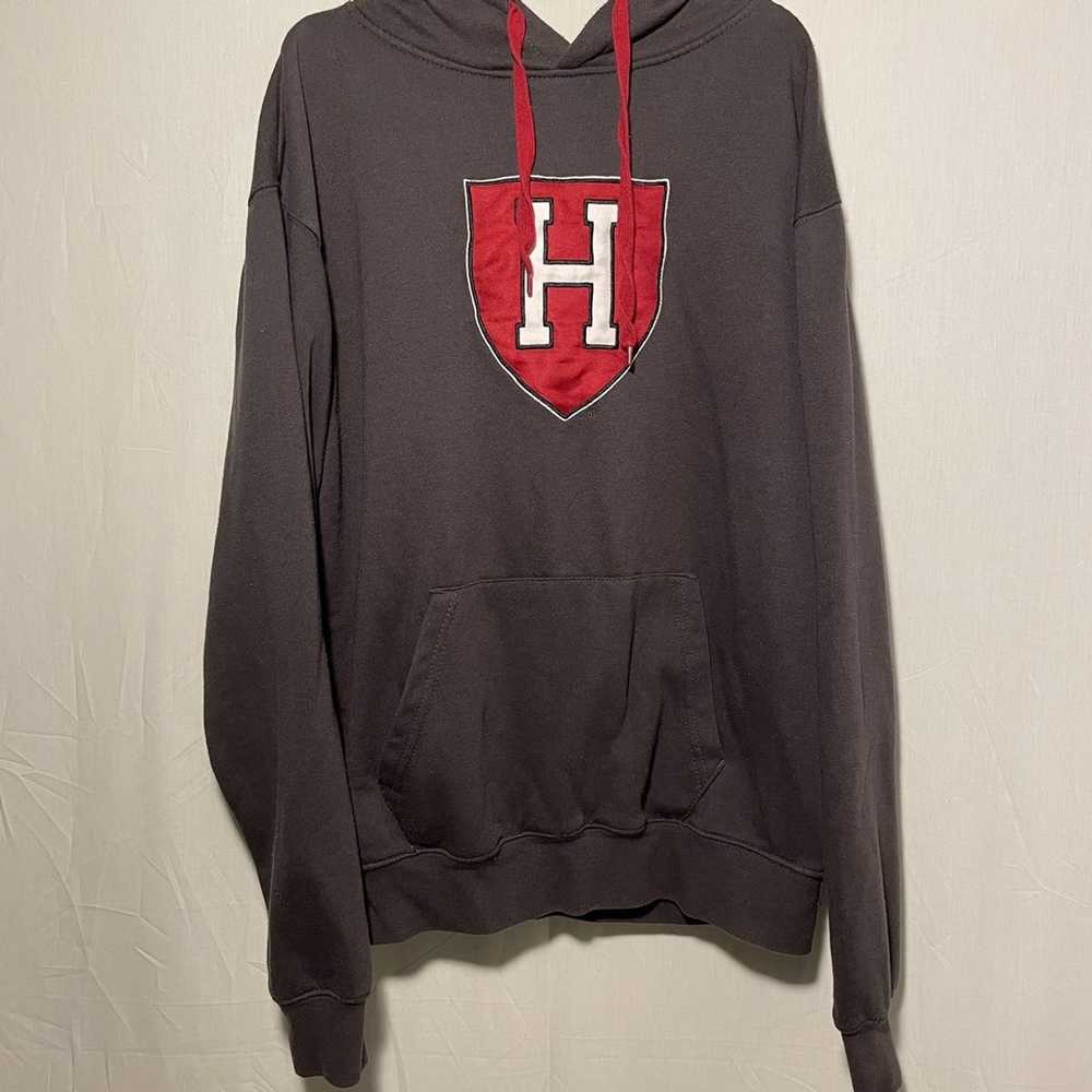 American College Vintage H Harvard Hoodie - image 1