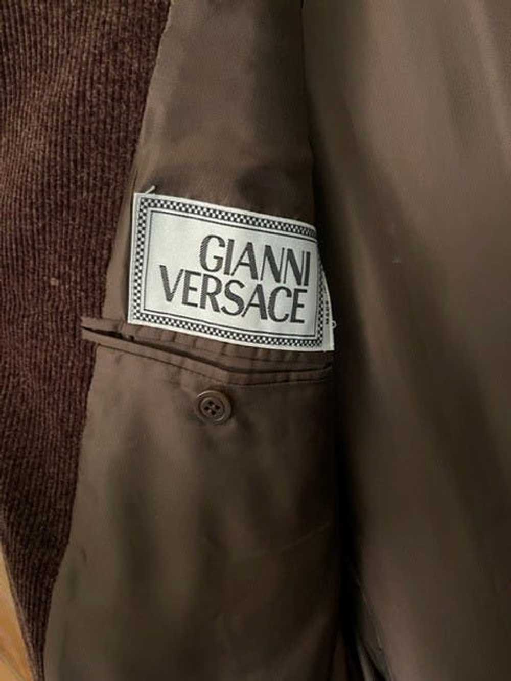 Versace Corduroy Sport Jacket - image 2