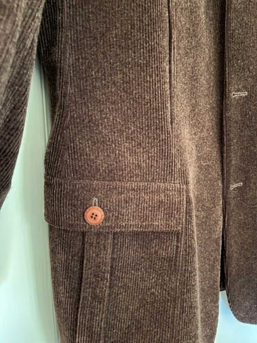 Versace Corduroy Sport Jacket - image 3