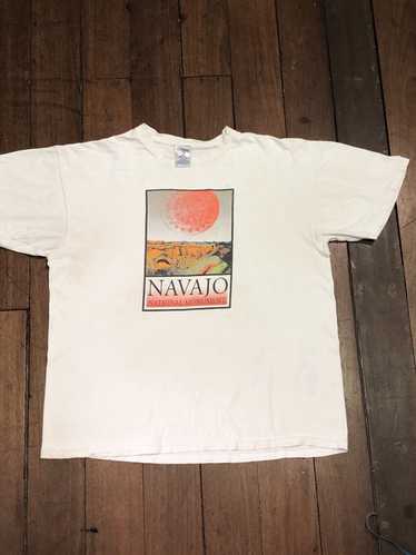 Rare × Vintage Navajo National Monument Vintage Te