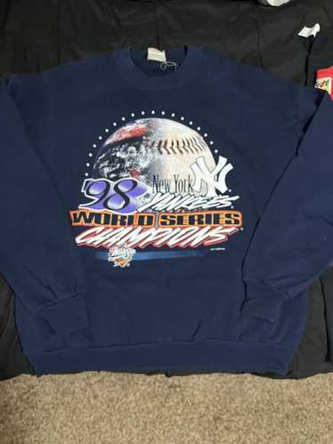 NWT Vintage 90s Jerzees NY Giants Crewneck Size 2XL Made in USA