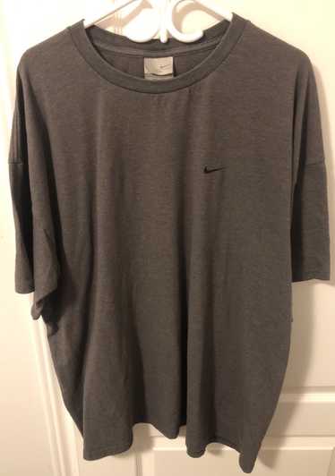 Nike Vintage Nike Dark Grey Mens T-shirt - Size XX