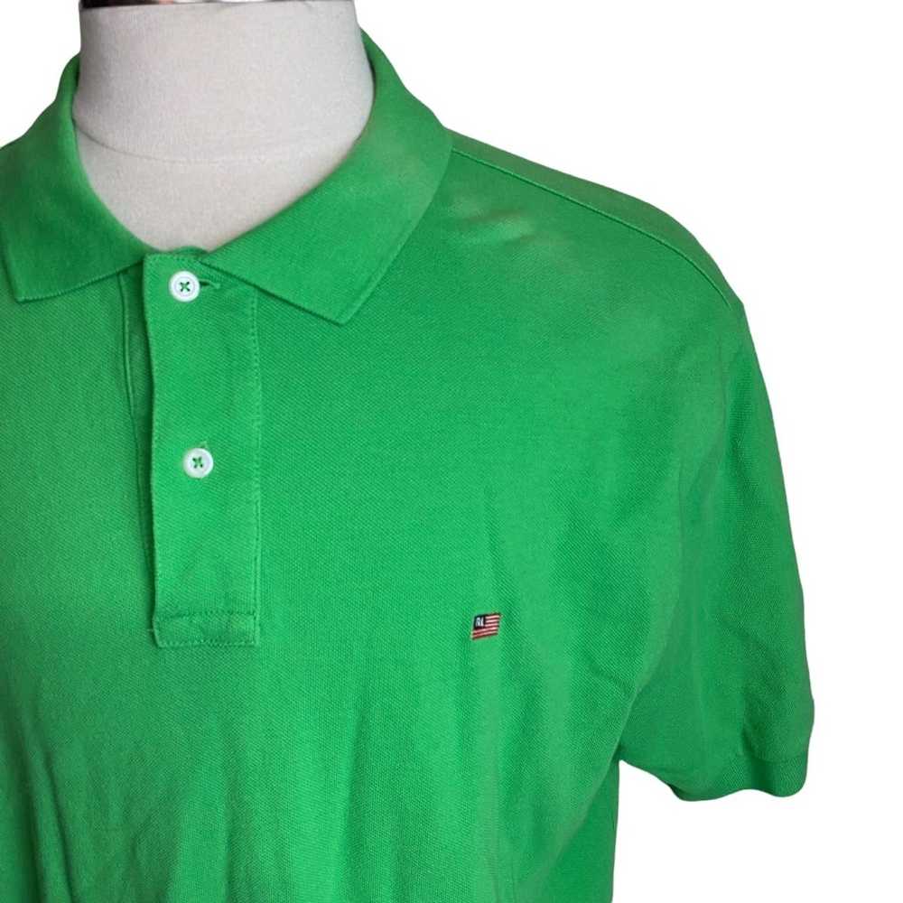 Polo Ralph Lauren Polo Jean Co Green with Polo Fl… - image 3