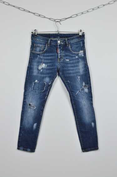 Dsquared2 Dsquared 2 Icon Distressed Jeans Pant