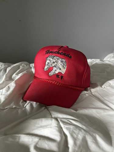 New York × Trucker Hat Horse heads New York Trucke