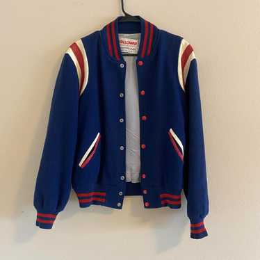 holloway varsity jacket vintage - Gem