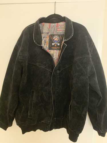 Vintage Vintage Italian Velvet Bomber Jacket