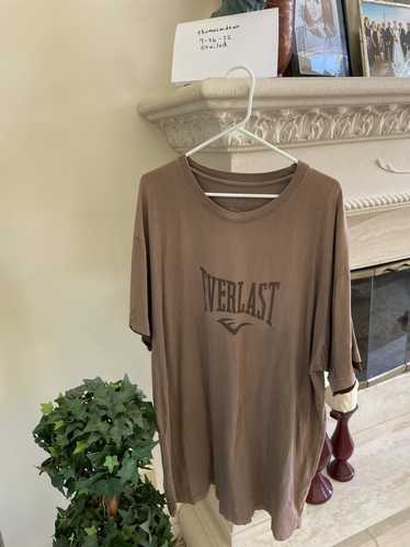Everlast Everlast brown T-shirt